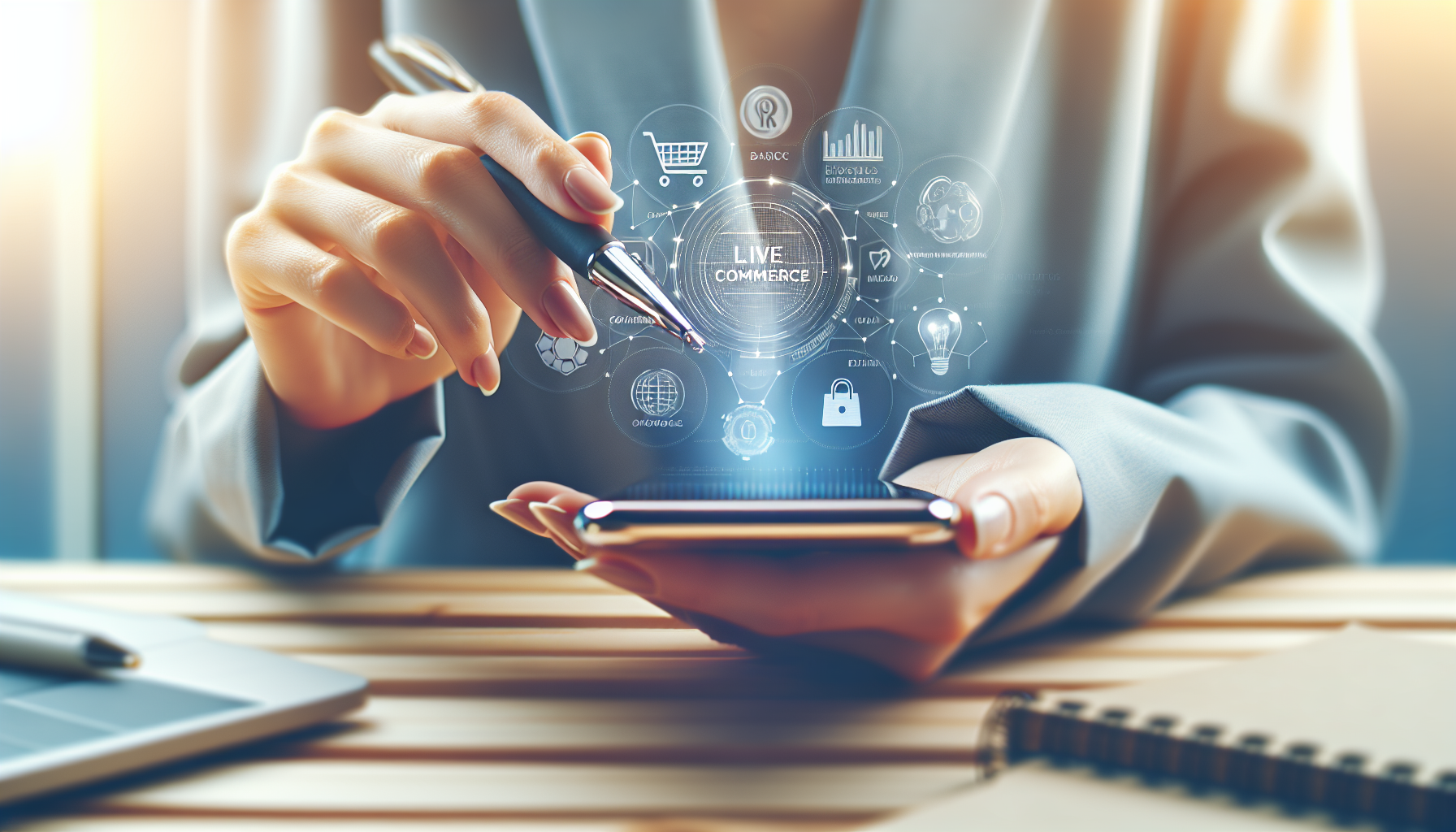 ライブコマースとは?基本の理解と2026年の市場動向のイメージ画像