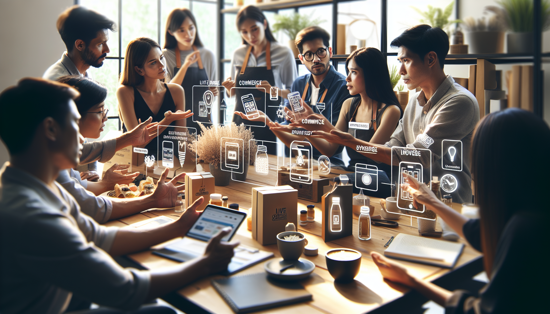 ライブコマースで売上をアップさせる方法は?結論:商品の特長訴求・限定オファー・双方向コミュニケーションが効果の鍵のイメージ画像