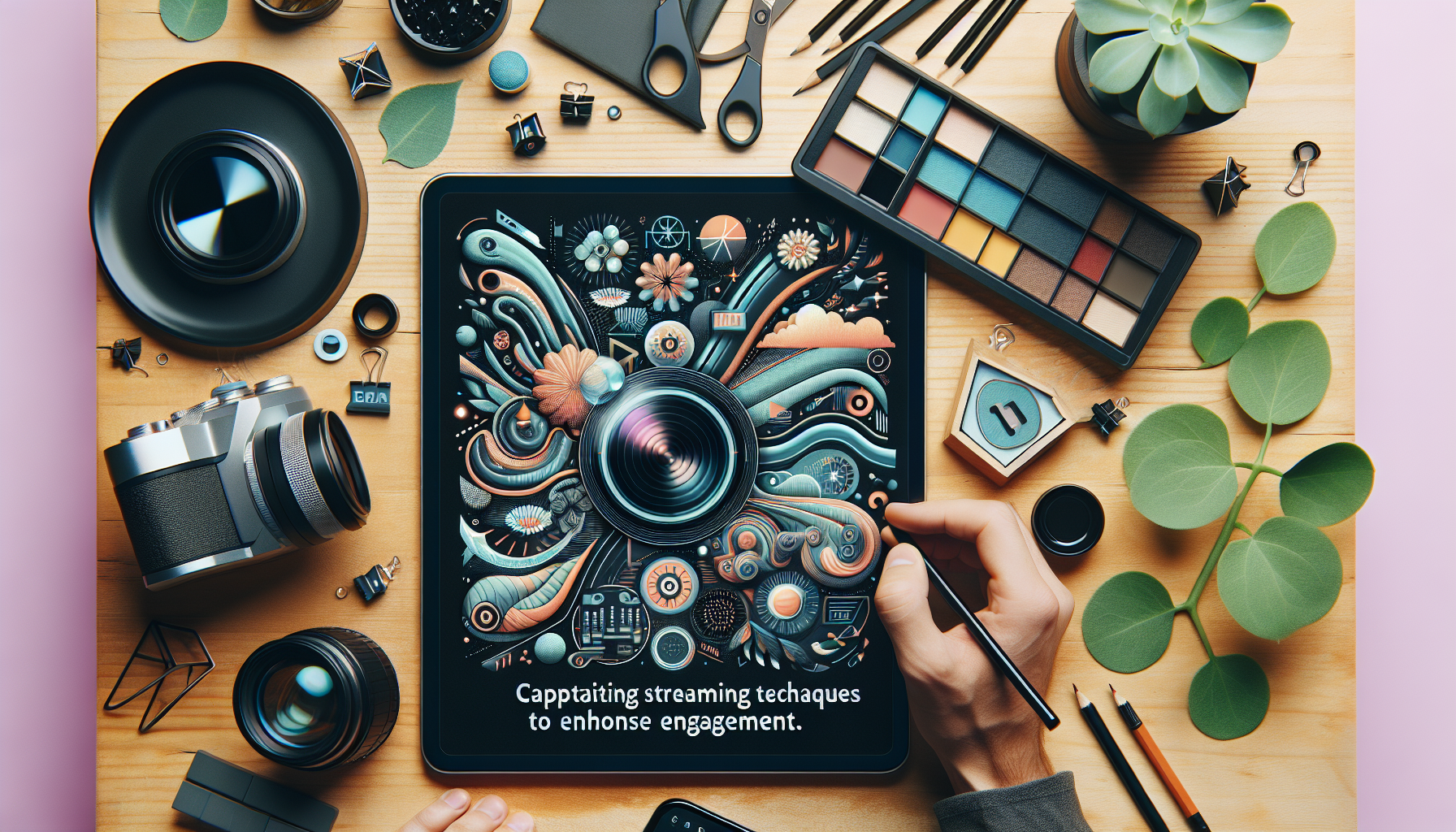 視聴者を引き込む配信技術とは？エンゲージメントを高める工夫のイメージ画像