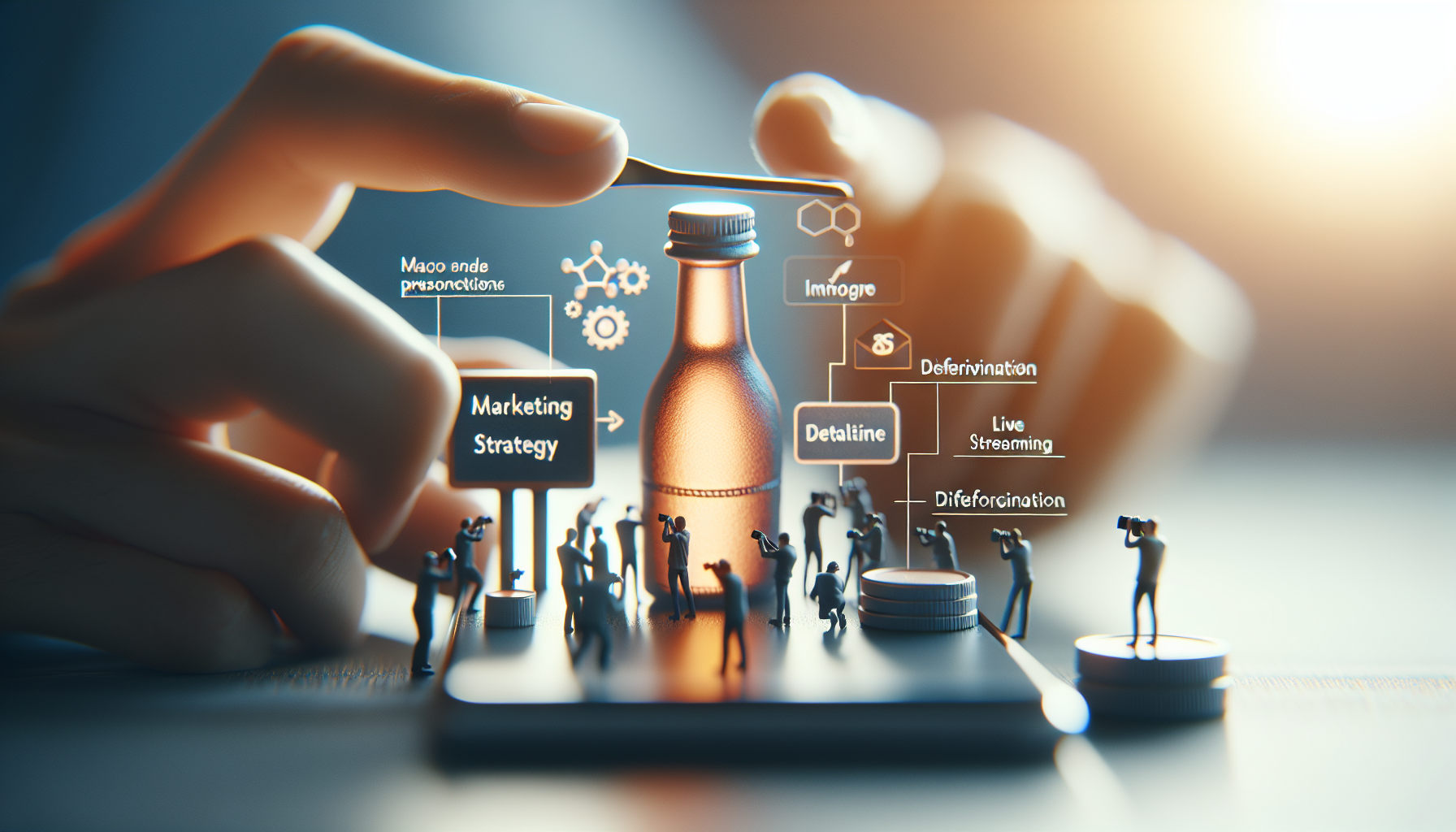 競合と差別化できるマーケティング戦略とは？ライブ配信で成果を上げるにはのイメージ画像