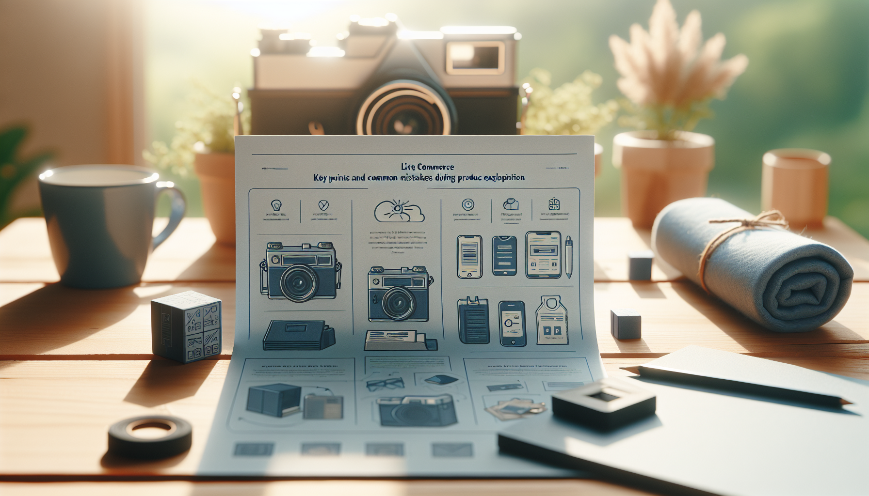 商品説明時の注意点とよくある失敗例は？のイメージ画像