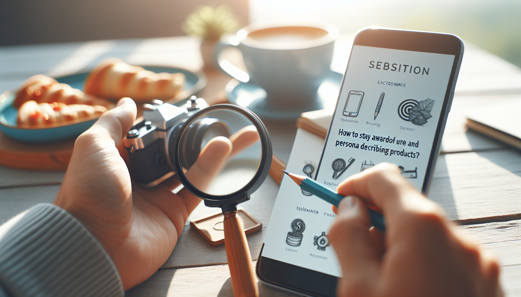 どのようにターゲットやペルソナを意識した商品説明ができるか？のイメージ画像