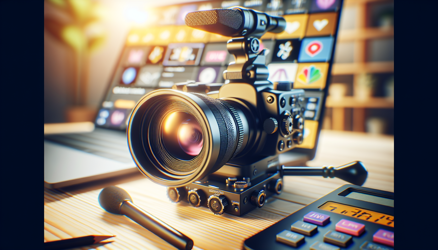 ライブコマース配信機材とは？必要な基本機材の全体像のイメージ画像