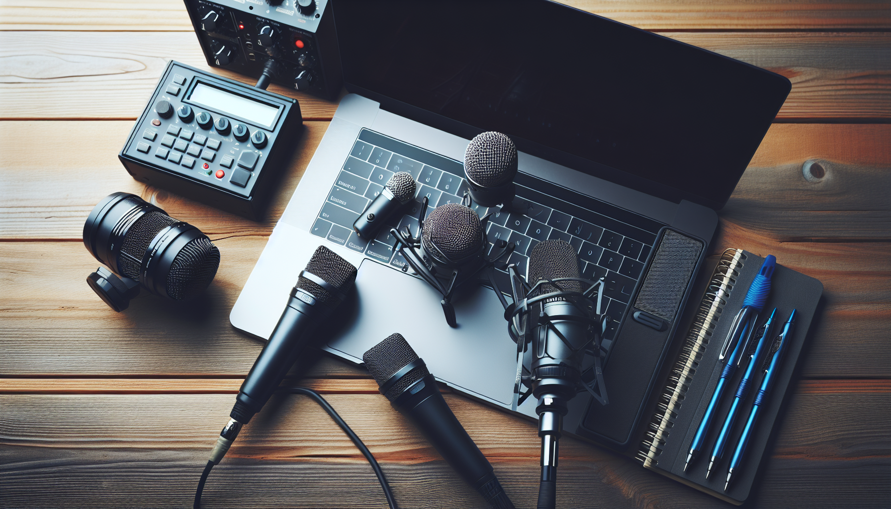 マイク・音声機材の選び方|クリアな商品説明が売上の決め手のイメージ画像