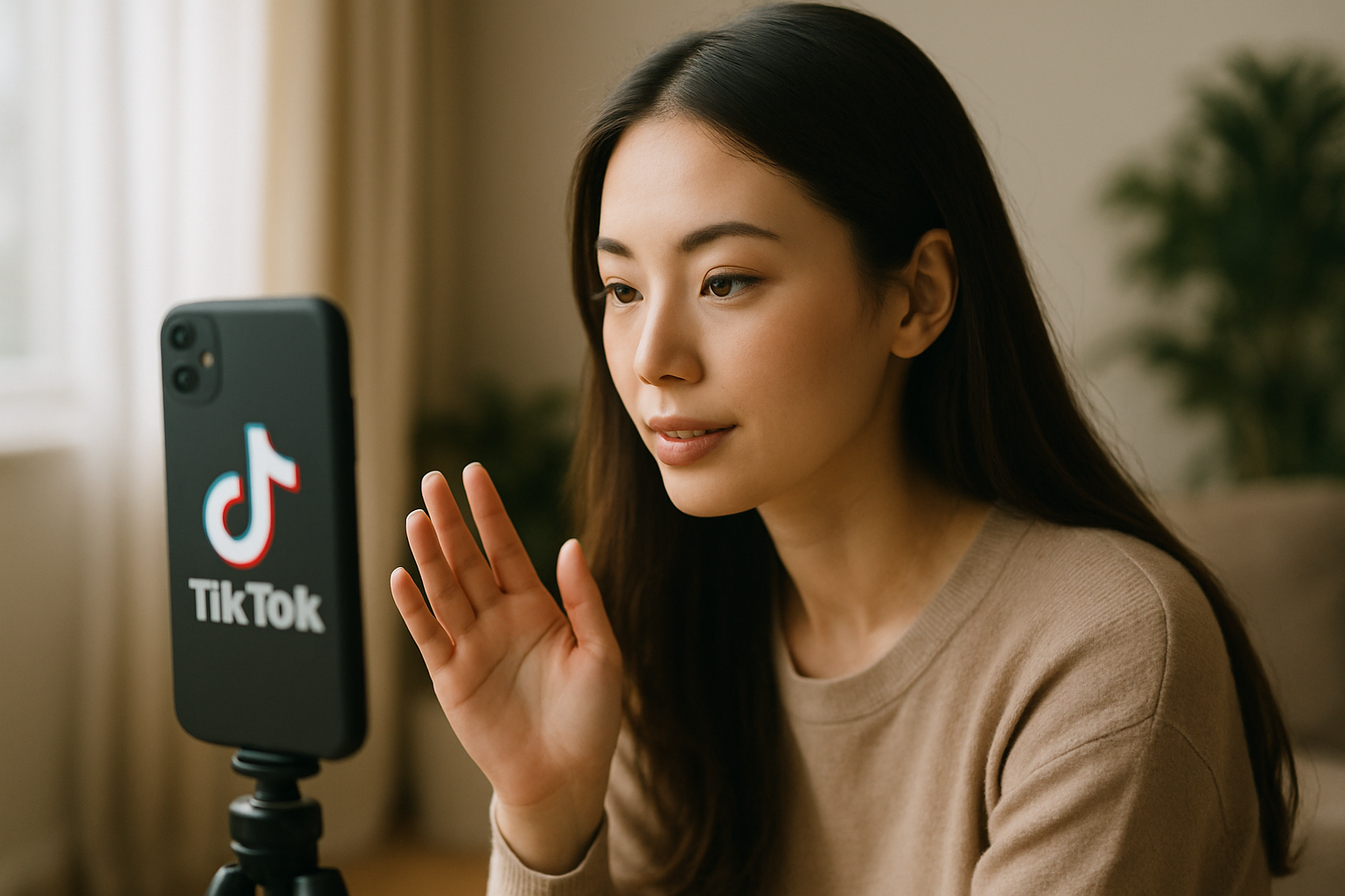 TikTokライブコマースの特徴と成功ポイントのイメージ画像