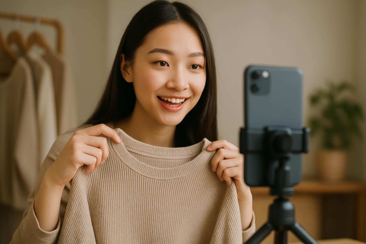 SNSライブコマースとは?基本とそのメリットのイメージ画像