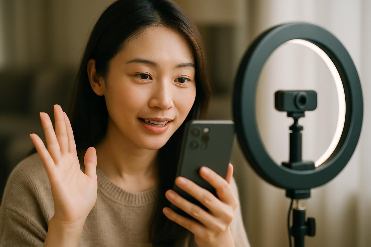 SNSライブコマース動画コンテンツの基本理解は？ のイメージ画像